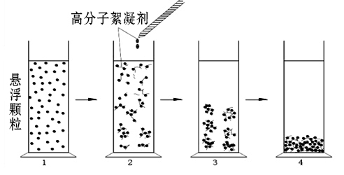 聚丙烯酰胺的混凝和絮凝原理